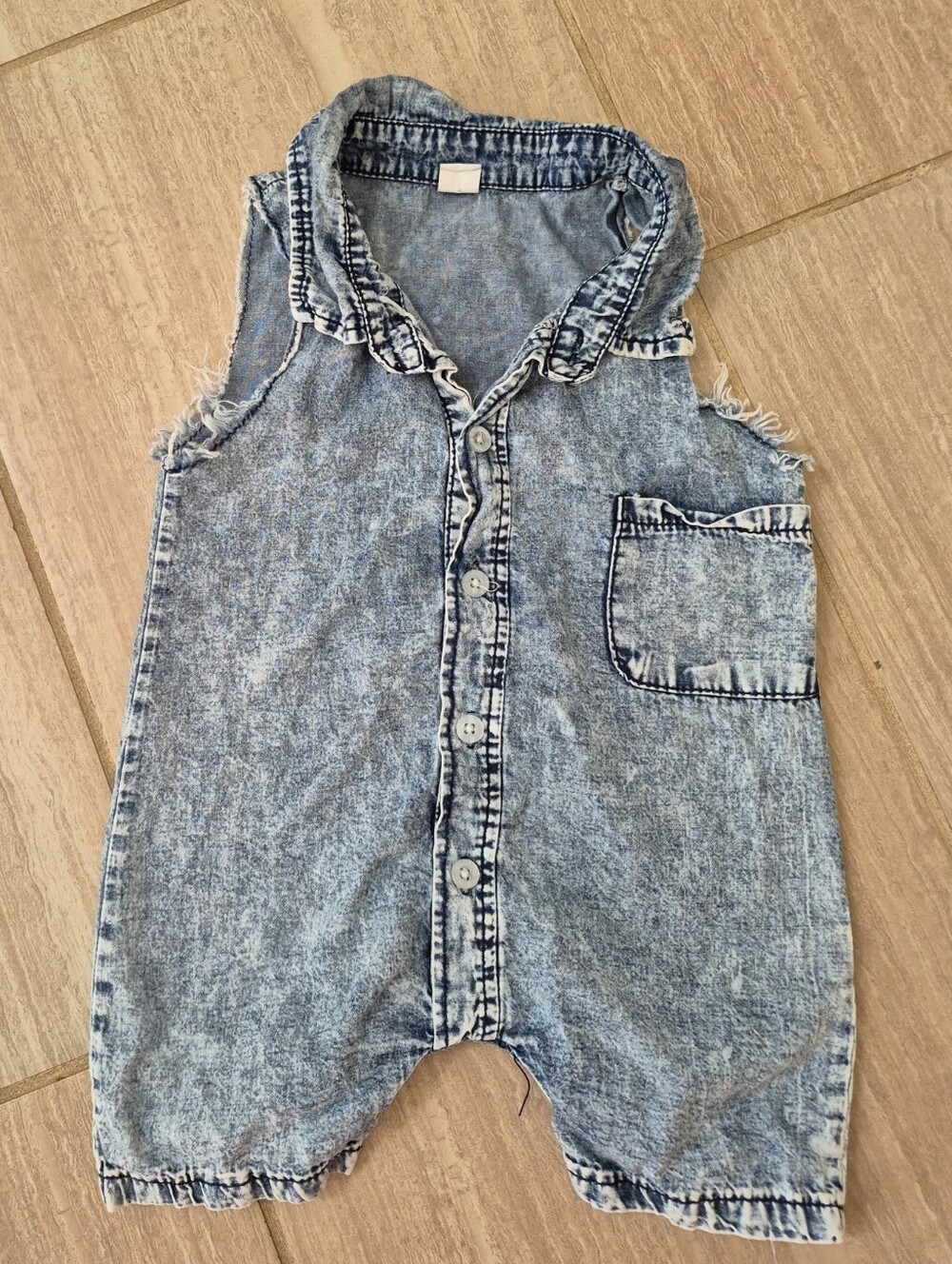 Denim One Piece